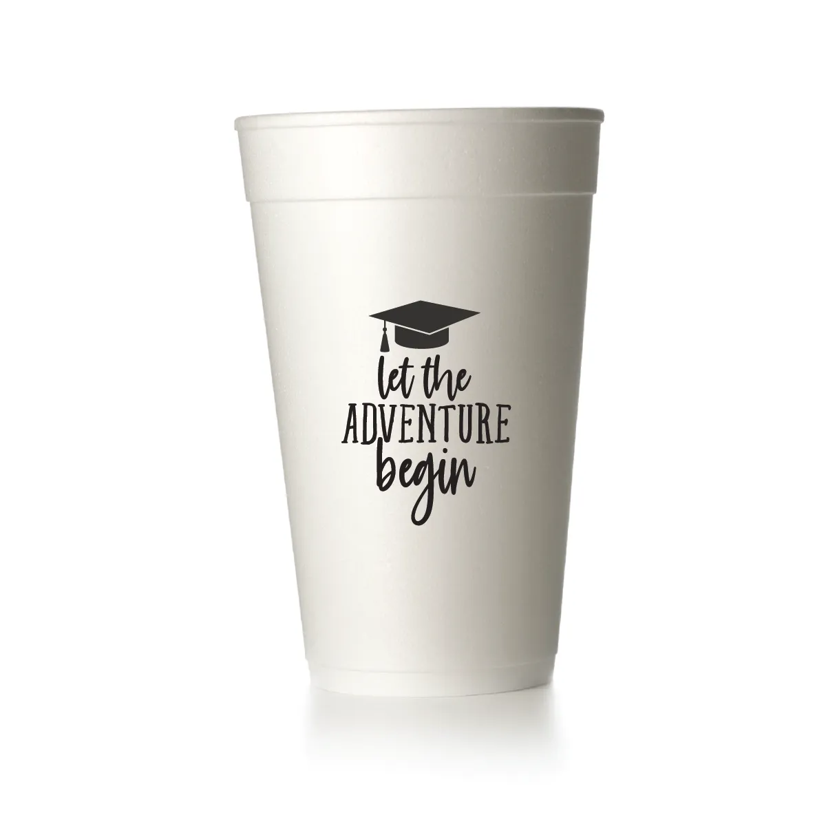 Let the Adventure Begin Cups