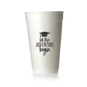Let the Adventure Begin Cups