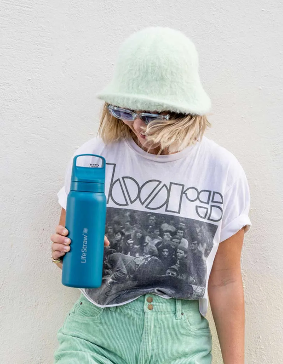 LIFESTRAW GO STAINLESS STEEL 1 LITRE