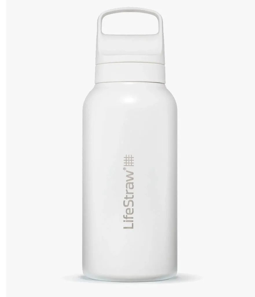 LIFESTRAW GO STAINLESS STEEL 1 LITRE