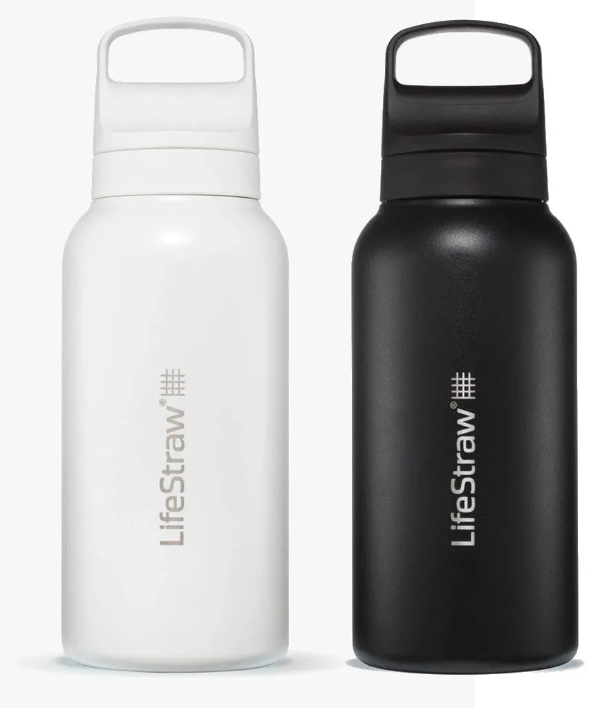 LIFESTRAW GO STAINLESS STEEL 1 LITRE