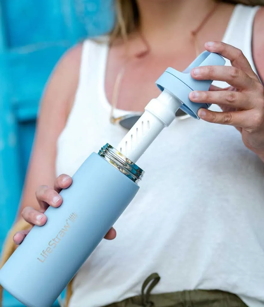LIFESTRAW GO STAINLESS STEEL 500ML