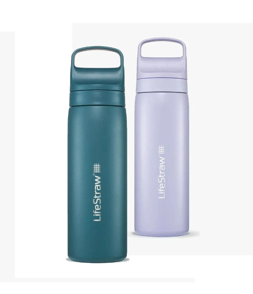 LIFESTRAW GO STAINLESS STEEL 500ML