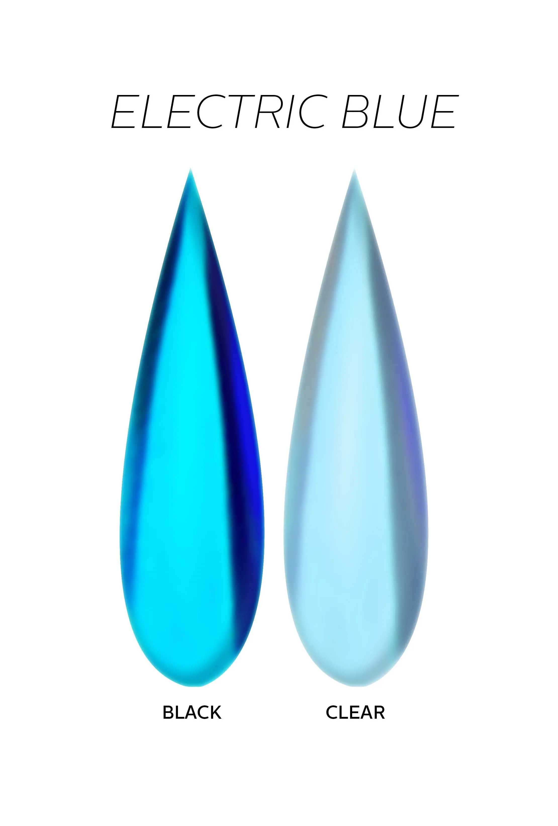 LIQUID CHROME - ELECTRIC BLUE