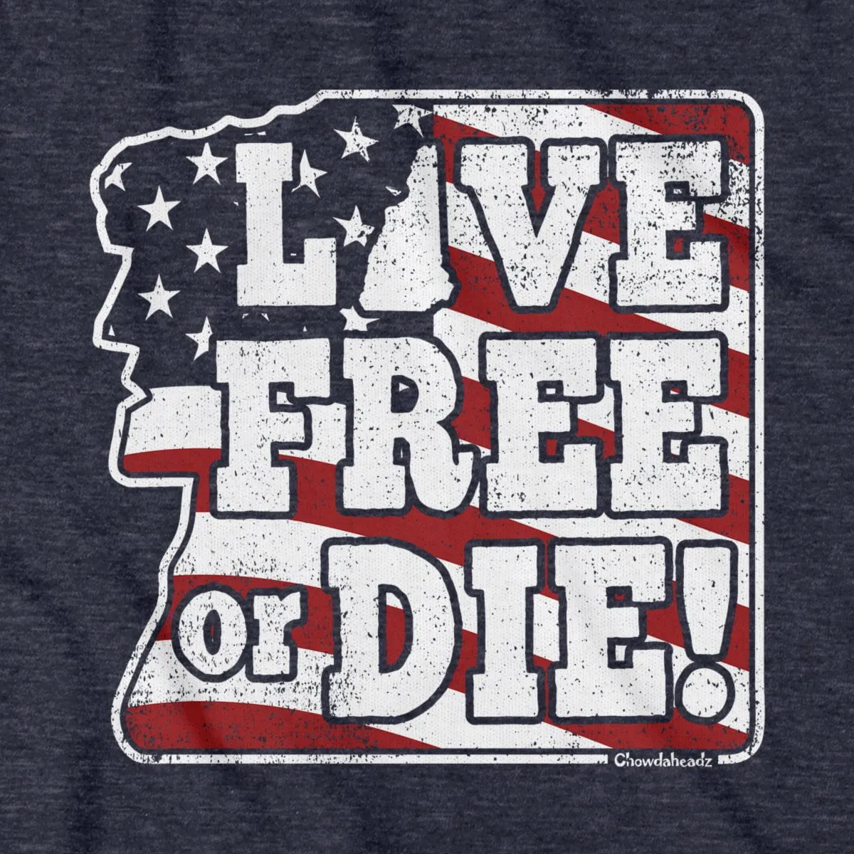 Live Free or Die USA T-Shirt