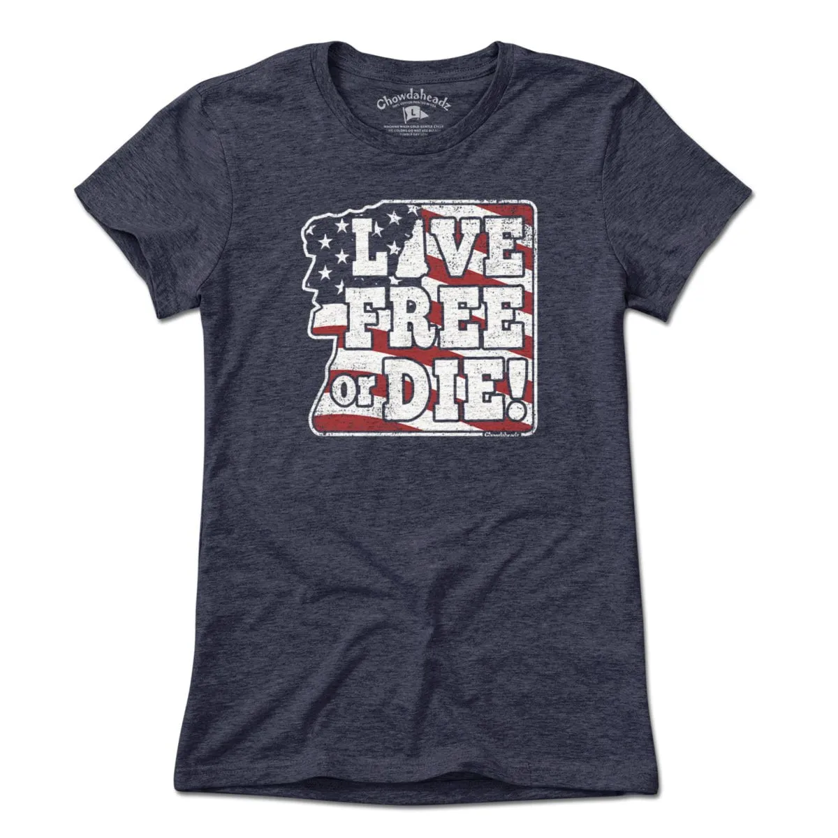 Live Free or Die USA T-Shirt