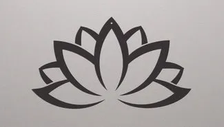 Lotus Flower - Metal Wall Art/Décor