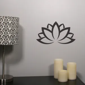 Lotus Flower - Metal Wall Art/Décor