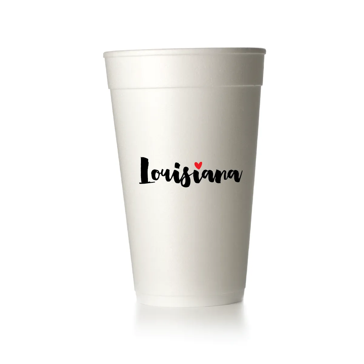 Louisiana Script Cups