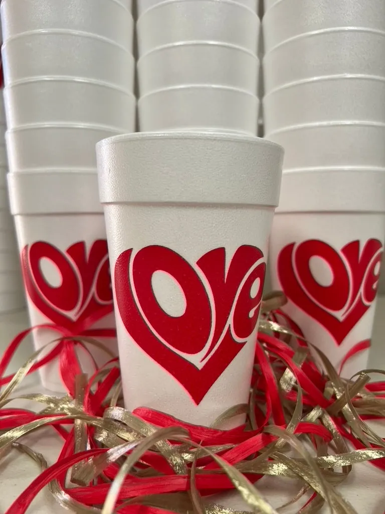 Love Heart Cups