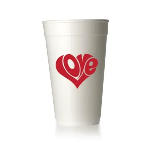 Love Heart Cups