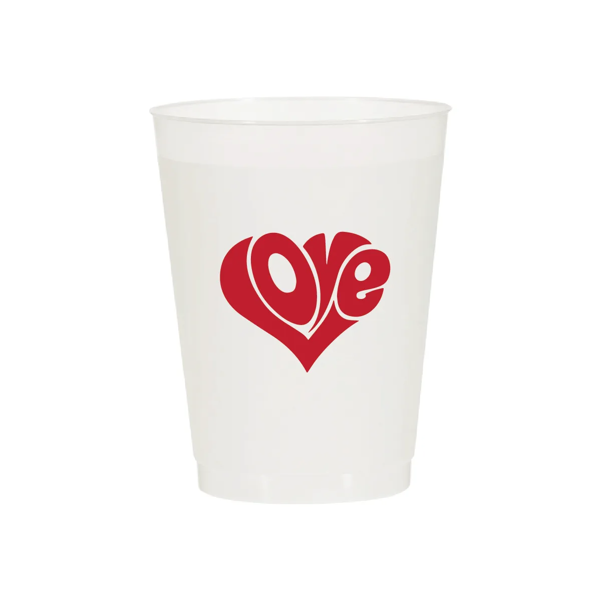 Love Heart Cups