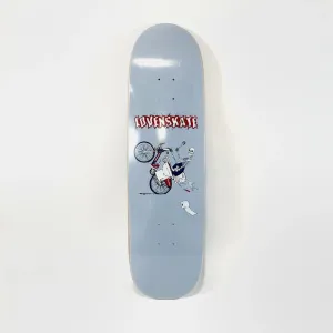 Lovenskate On Your Bike Boris 9" Football Shape Skate Deck