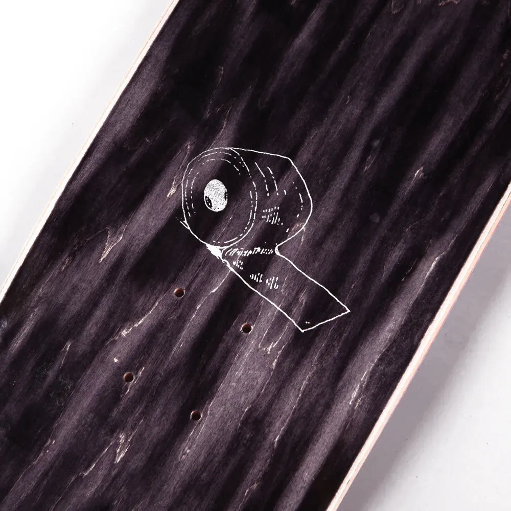Lovenskate On Your Bike Boris 9" Football Shape Skate Deck
