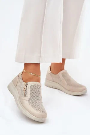 Low Shoes Step in style