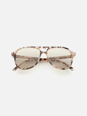 Lu Goldie - Scout Sunglasses - Choc Tort