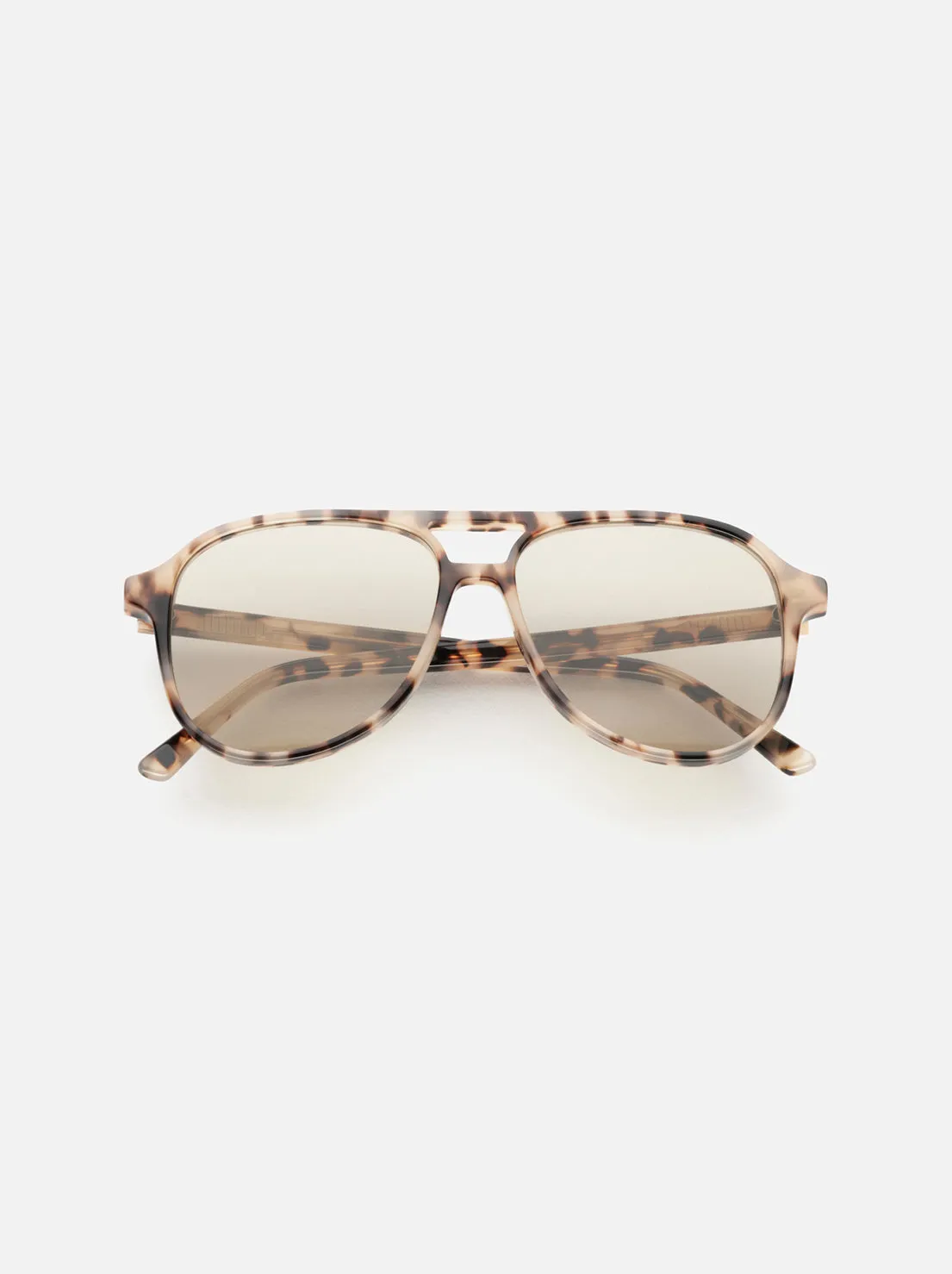 Lu Goldie - Scout Sunglasses - Choc Tort