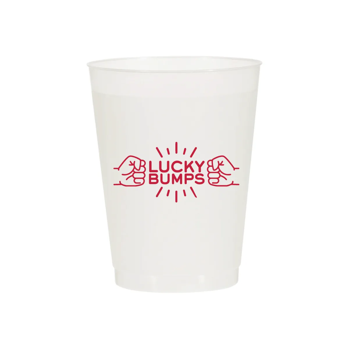 Lucky Bumps Cups
