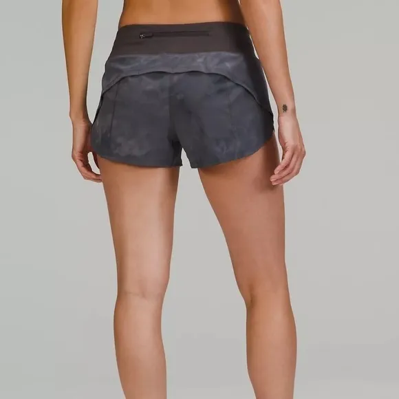 Lululemon Speed up Low-rise lined short 2.5