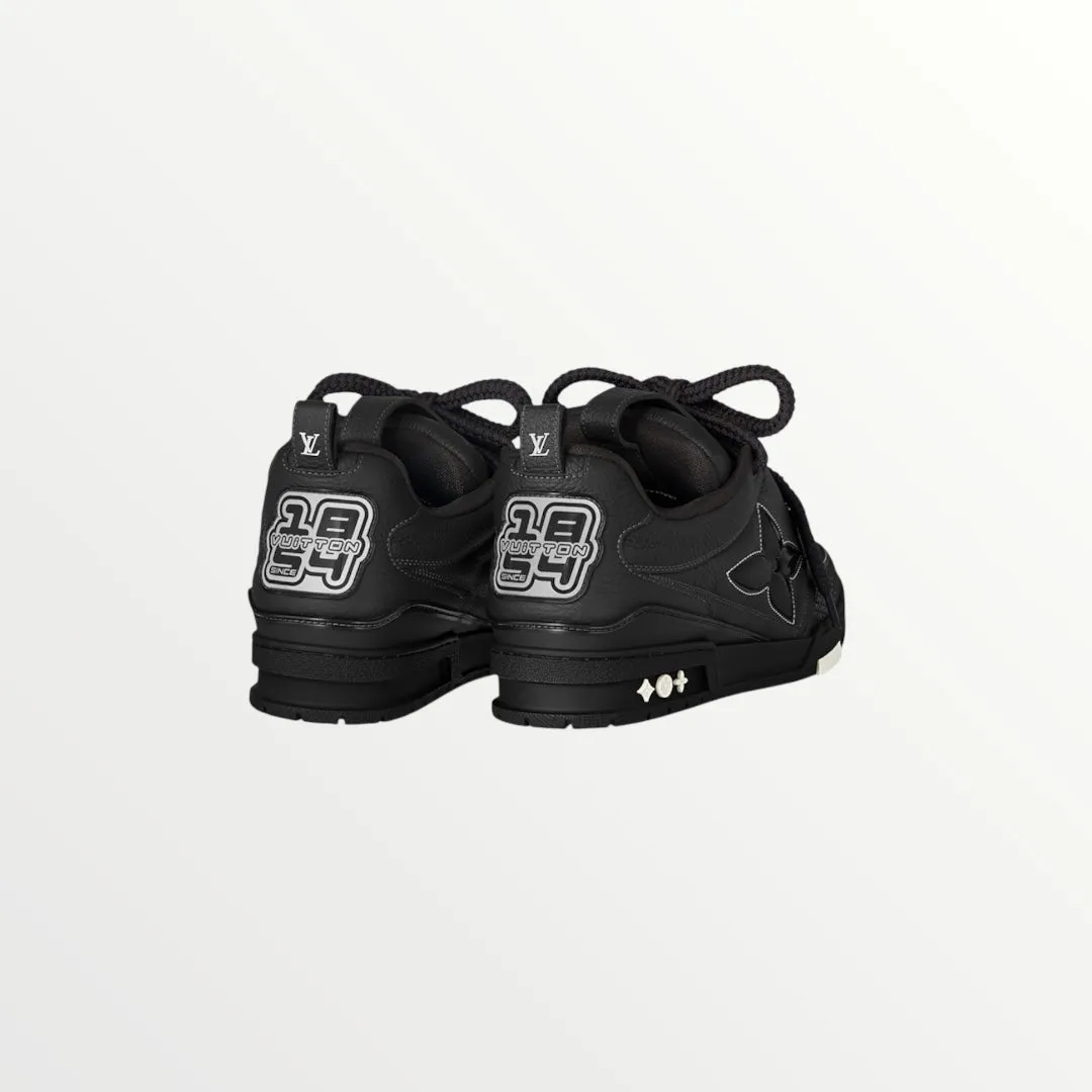 lv skate black sneaker