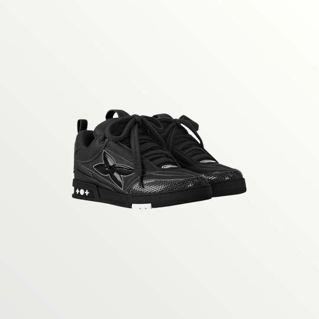lv skate black sneaker
