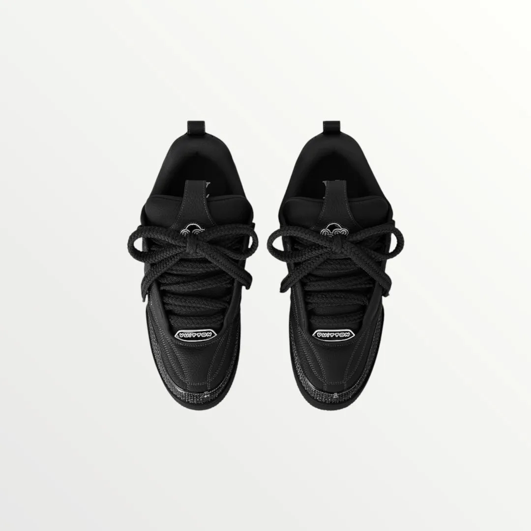 lv skate black sneaker