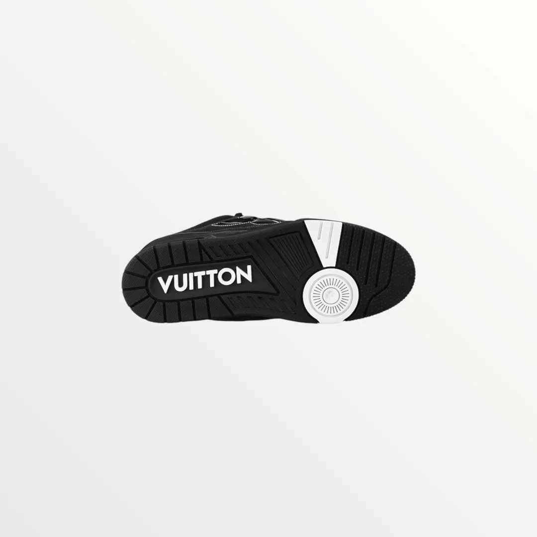 lv skate black sneaker