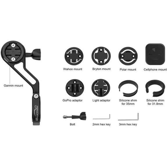 Magic Shine TTA V2.0 Out Front Bike Mount