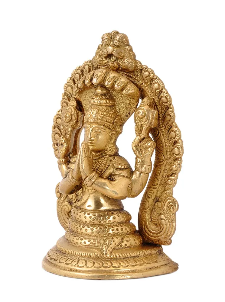 Maharshi Patanjali - Brass Statue