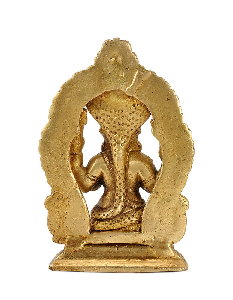 Maharshi Patanjali - Brass Statue