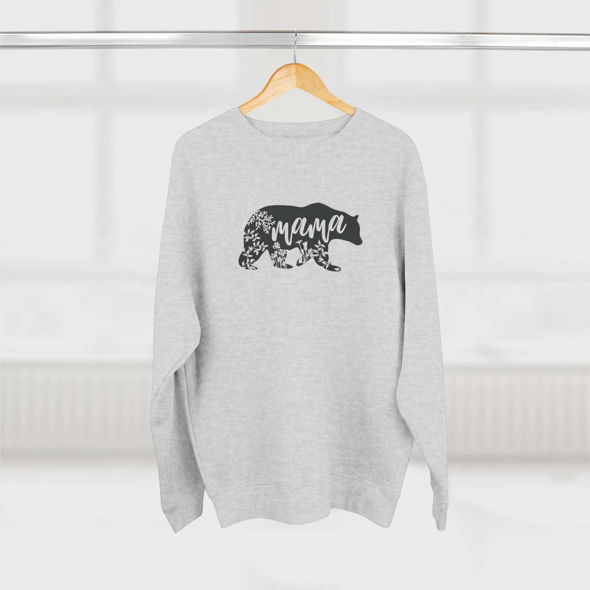 MAMA BEAR CREWNECK SWEATSHIRT