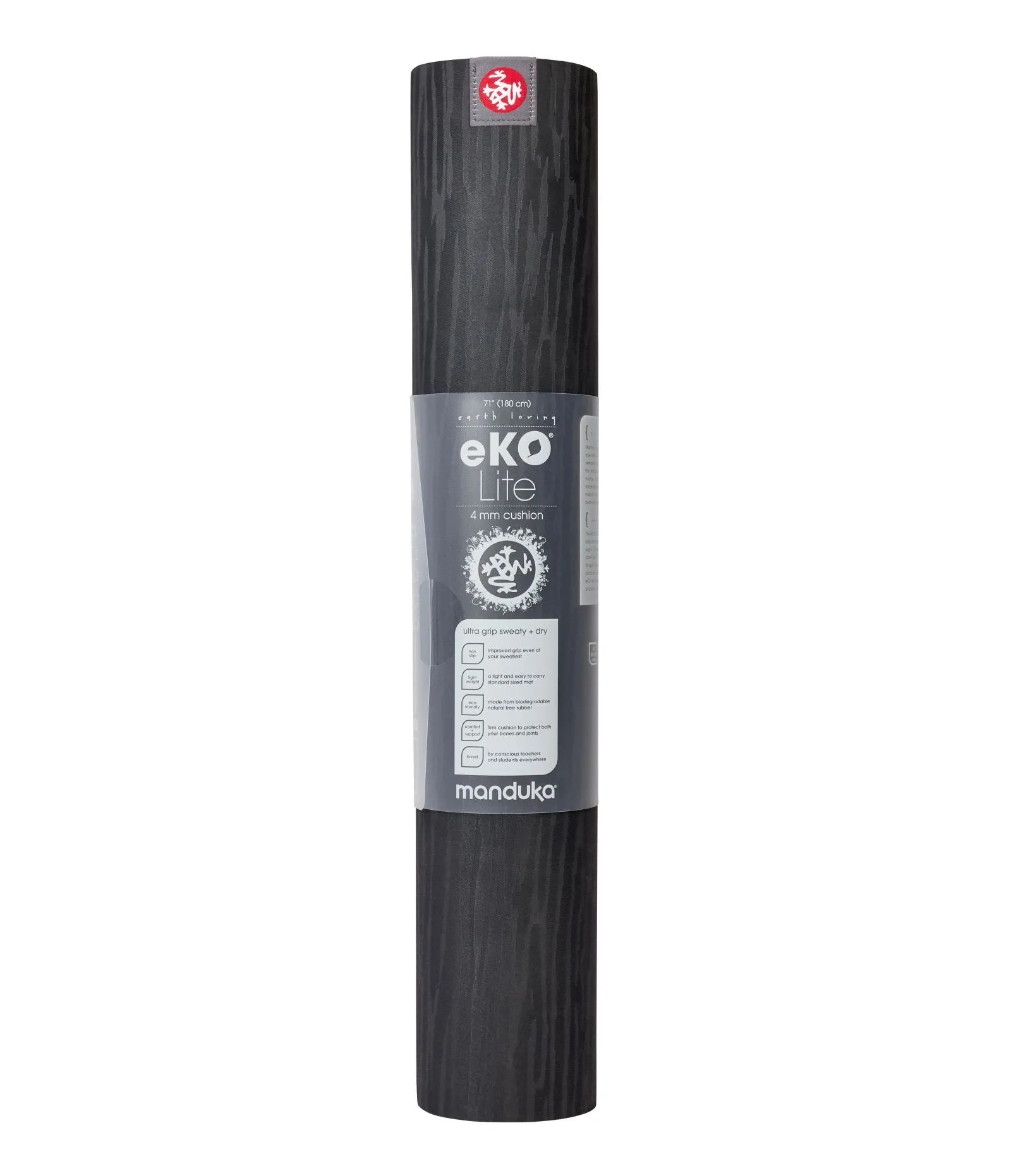 Manduka eKO lite Mat 4mm 71'' - Black