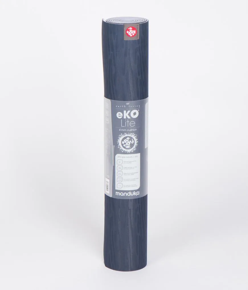 Manduka eKO Lite Mat 4mm 71'' - Midnight