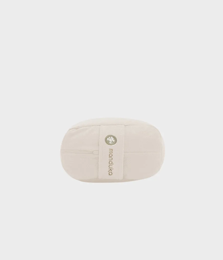 Manduka enlight® Lean bolster - Sand
