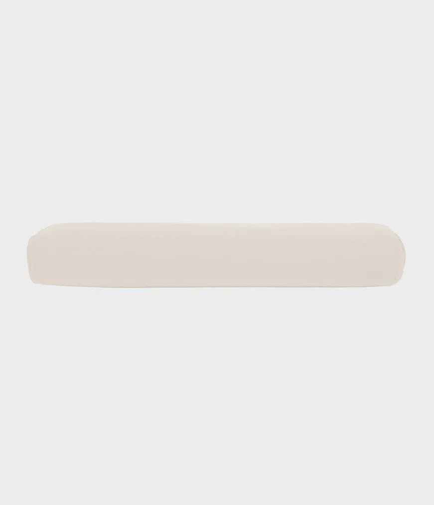 Manduka enlight® Lean bolster - Sand