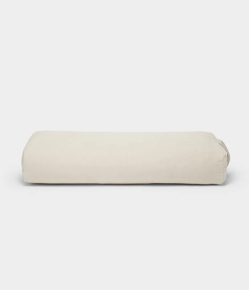 Manduka enlight Rectangular Bolster - Sand