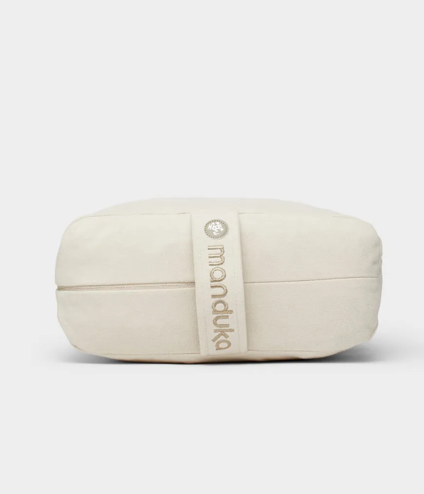 Manduka enlight Rectangular Bolster - Sand