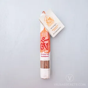 Manjushri Bodhi Leaf Himalayan Incense Sticks