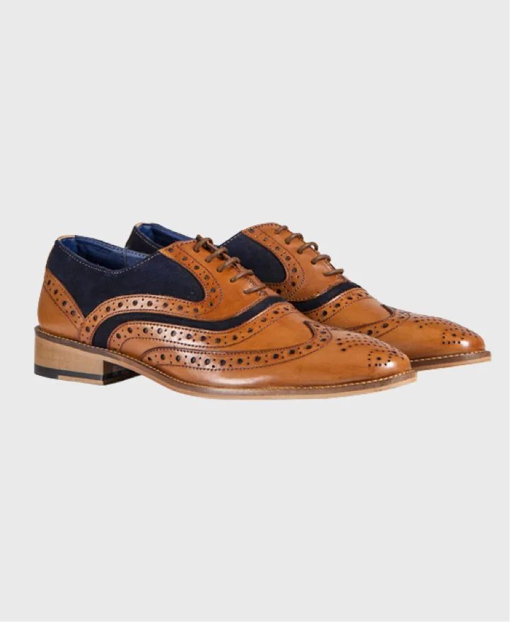Marc Darcy Murray Shoe Tan / Navy