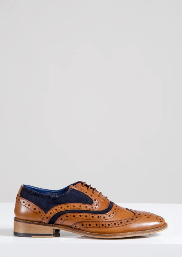 Marc Darcy Murray Shoe Tan / Navy