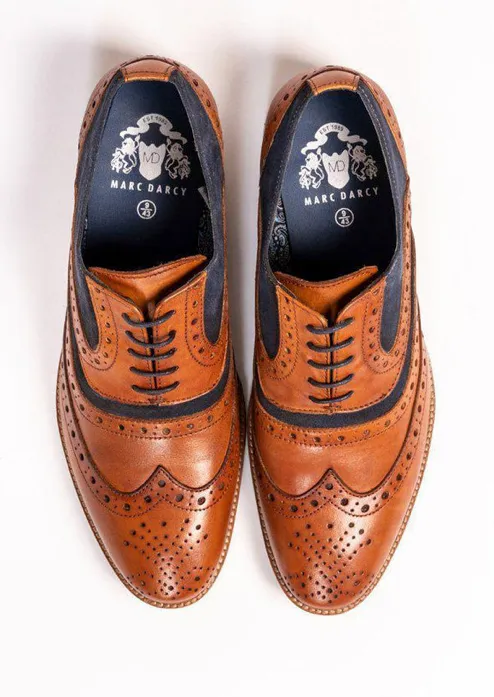 Marc Darcy Murray Shoe Tan / Navy