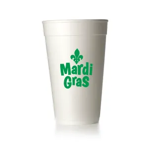 Mardi Gras Cups