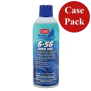 Marine 6-56 Multi-Purpose Lubricant - Zero VOC - 11oz - 06002 Case of 12
