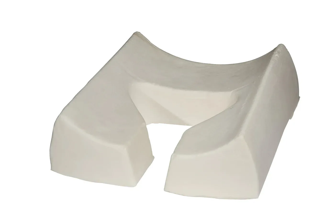 Master Massage Ergonomic Dream Memory Foam Face Pillow for Massage Table