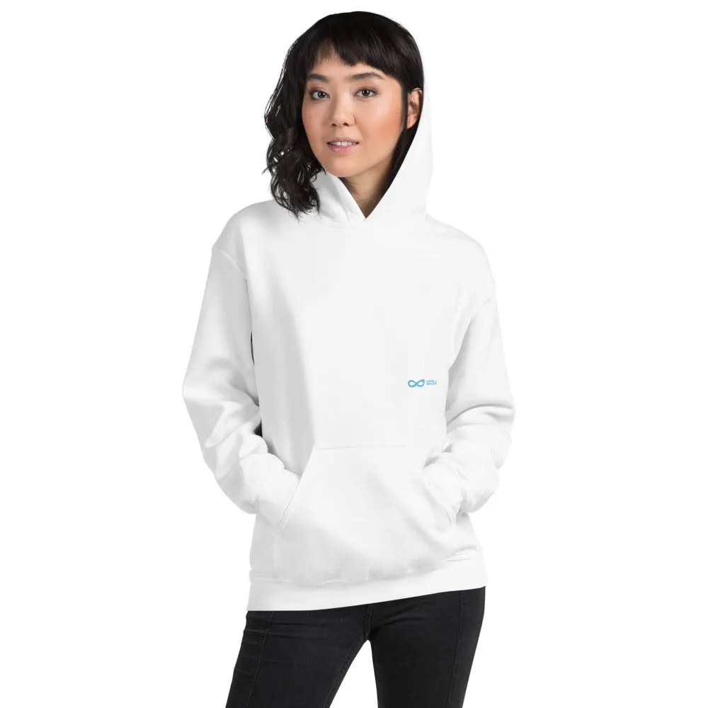 Matcha & Yoga & Meditation & Compassion - Unisex Hoodie - White Print