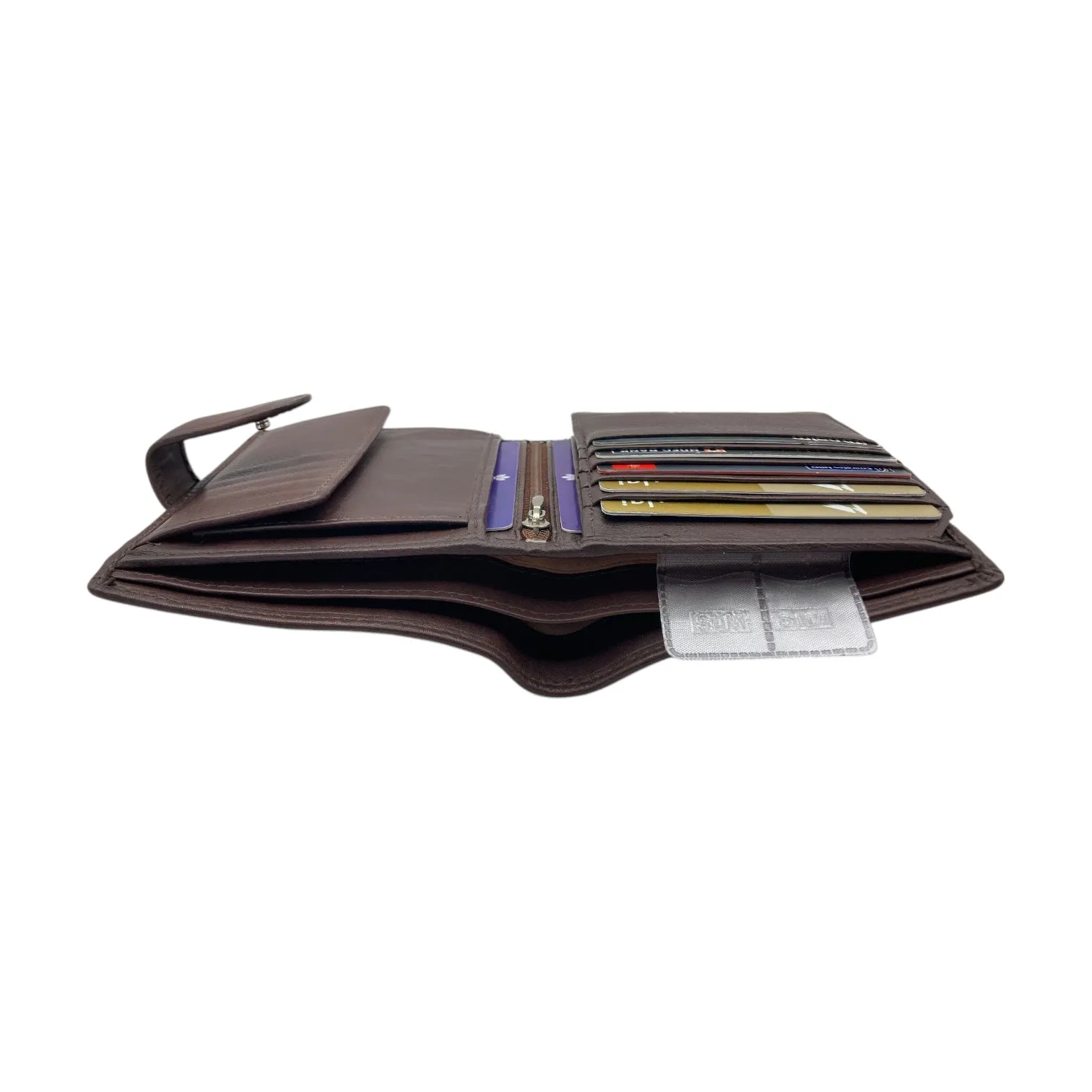 Maveric RFID Long Wallet, Standing Wallet # RFID-4075CL