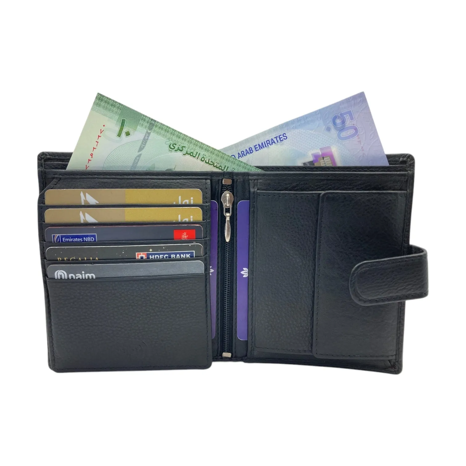 Maveric RFID Long Wallet, Standing Wallet # RFID-4075CL