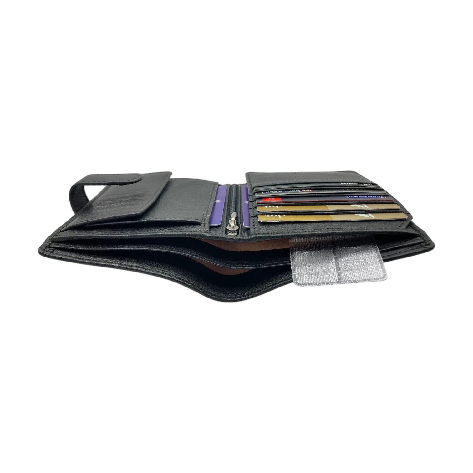 Maveric RFID Long Wallet, Standing Wallet # RFID-4075CL