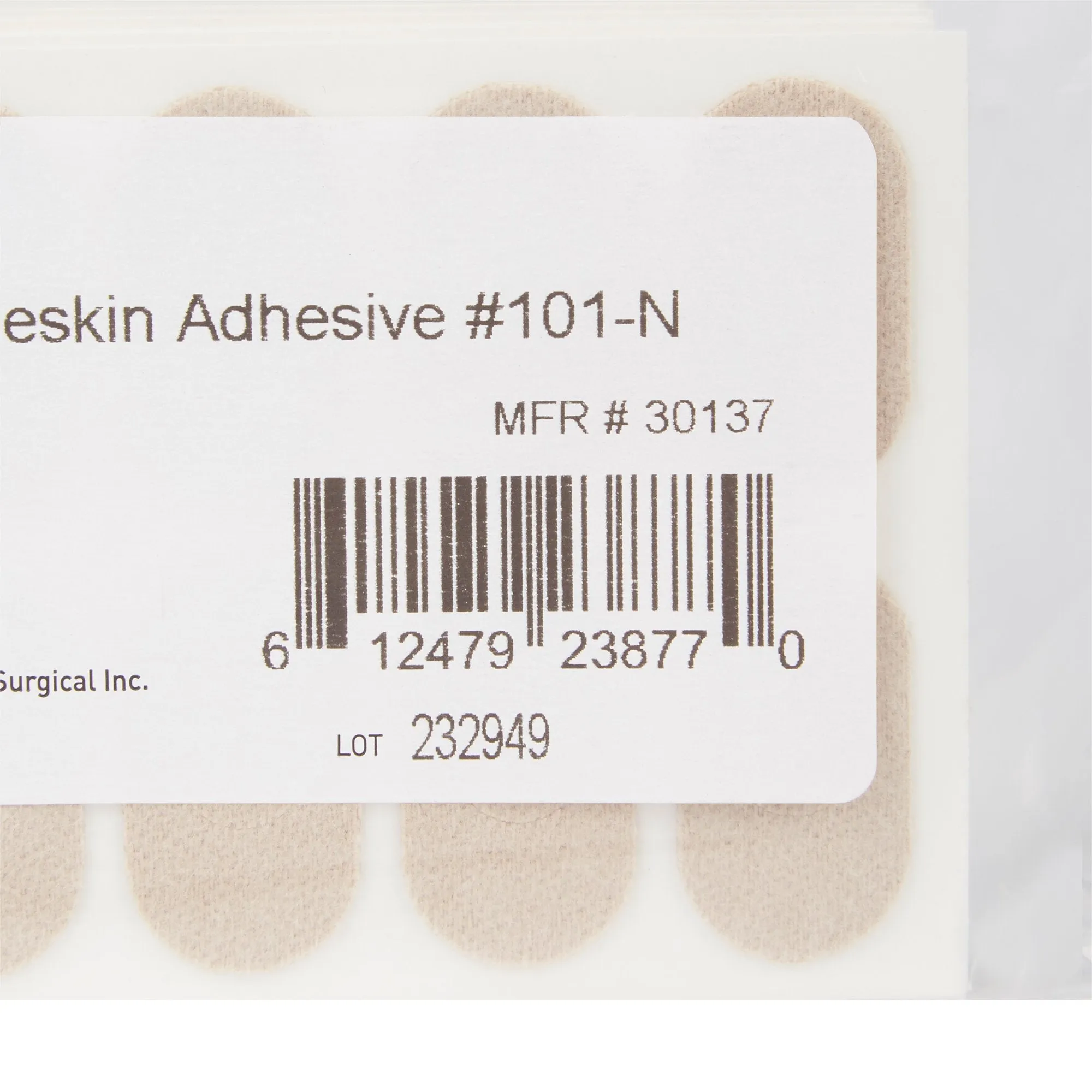 McKesson Pedi-Pad Beige Protective Pad, Size 101 Narrow