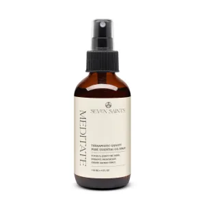 Meditate 100% Pure Essential Oil Spray, Create Sacred Space